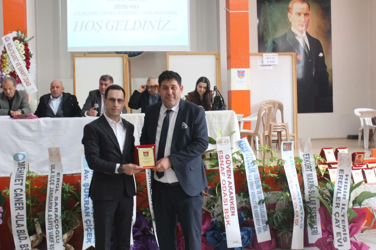 Ula Şoförler ve Otomobilciler Esnaf Odası’nda Mehmet Çatak Güven Tazeledi 5